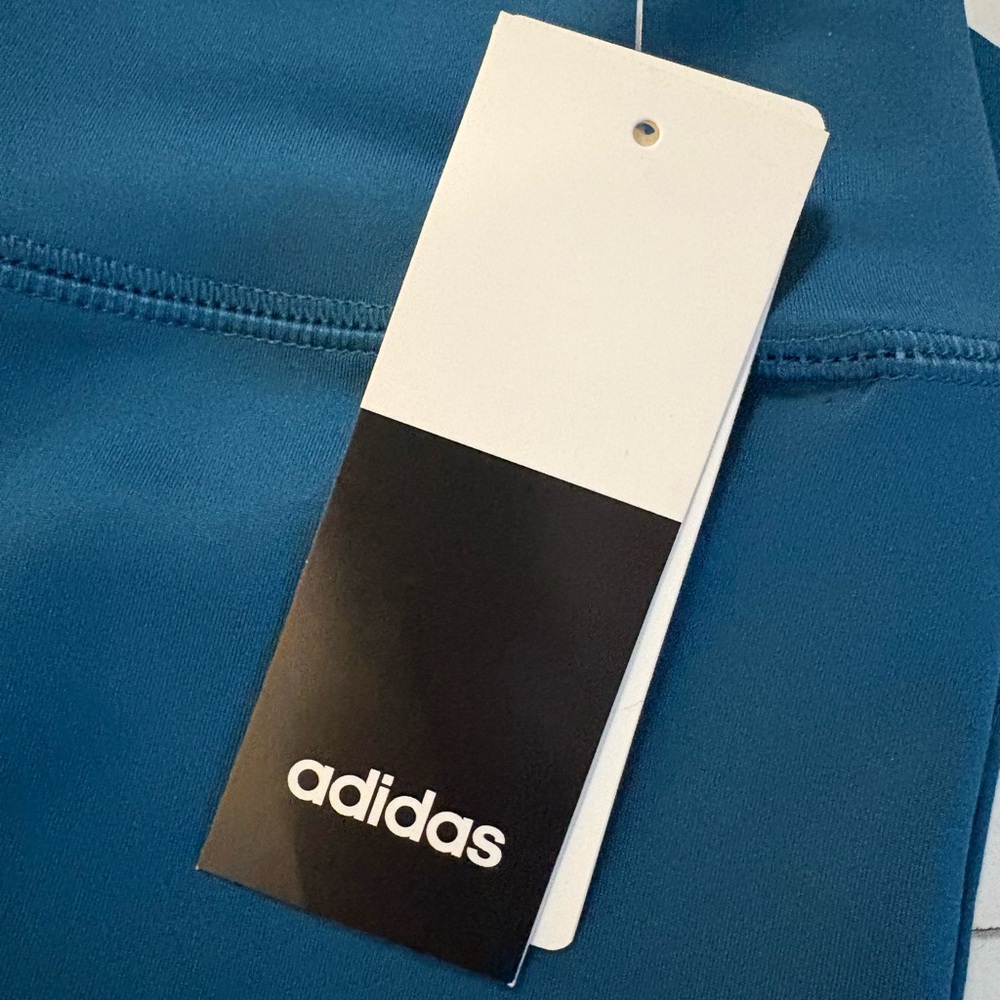 Adidas Women’s Leggings Size Small NWT Running Yoga Gym Workouts - Picture 2 of 13